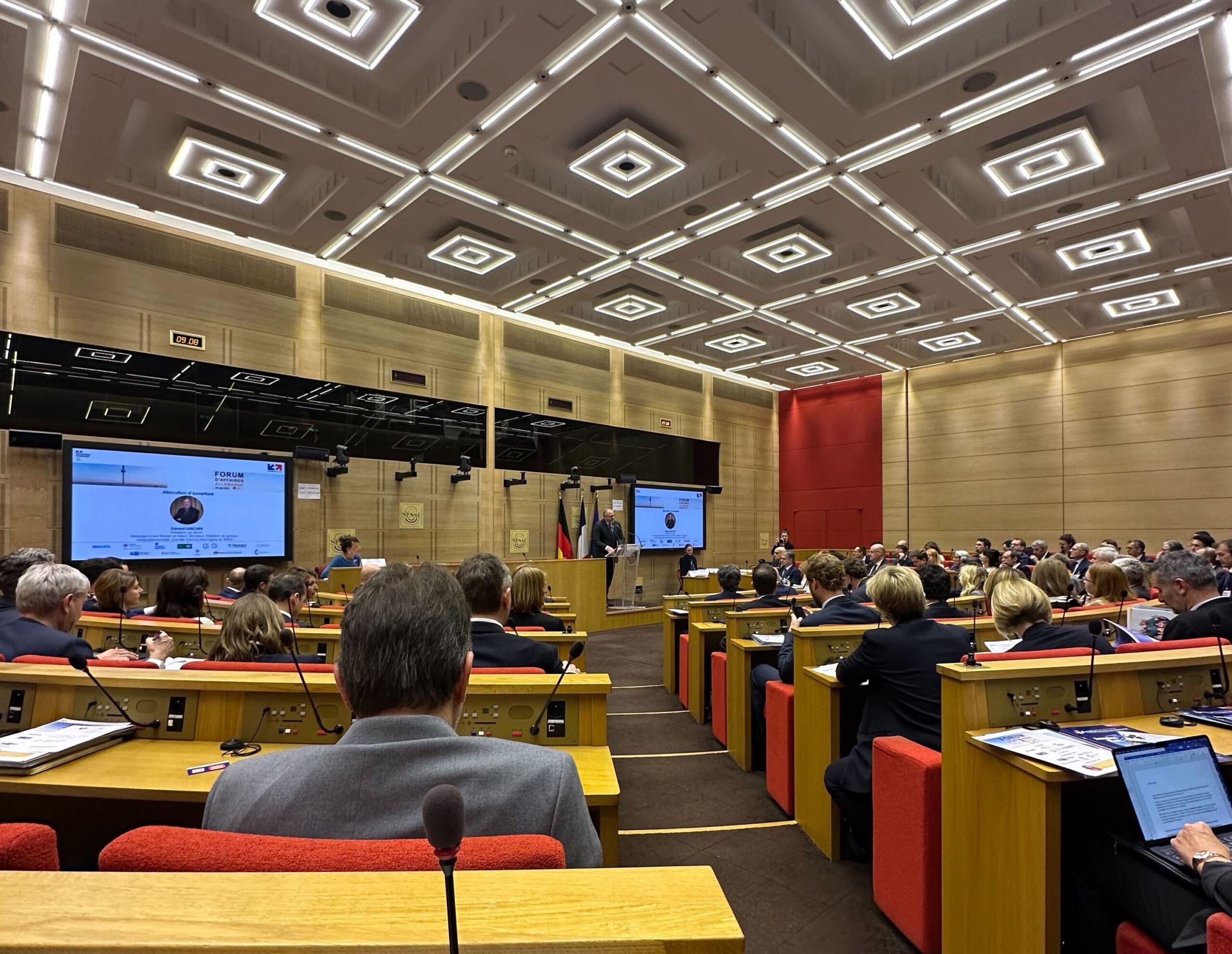 Wunderflats Forum d'affaires Allemagne au Sénat à Paris avec Business France
