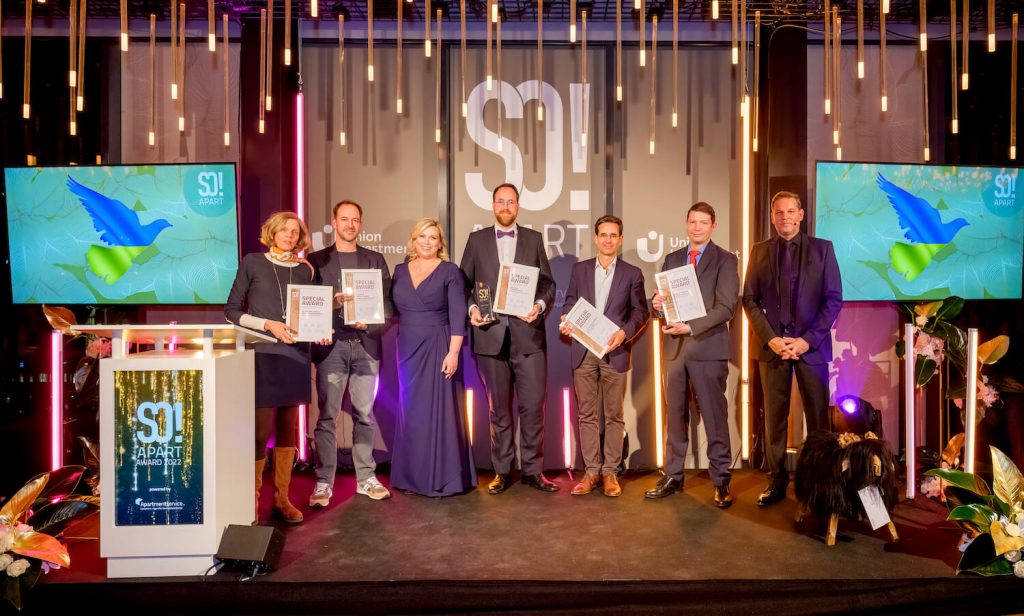 SoApart Award winners in 2022 including Wunderflats