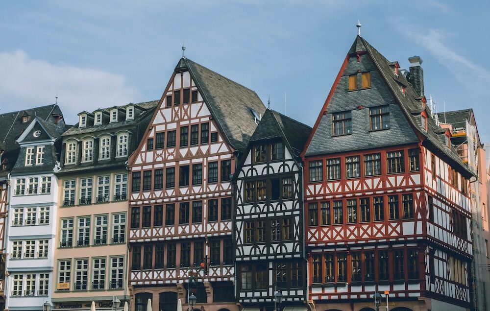 The Guide to Frankfurt am Main: the Altstadt (Old Town) with 15th century buildings