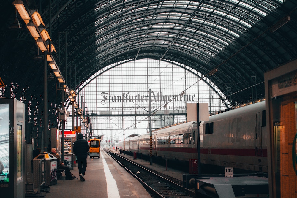 The Guide to Frankfurt am Main: the Central Station, Hauptbahnhof building