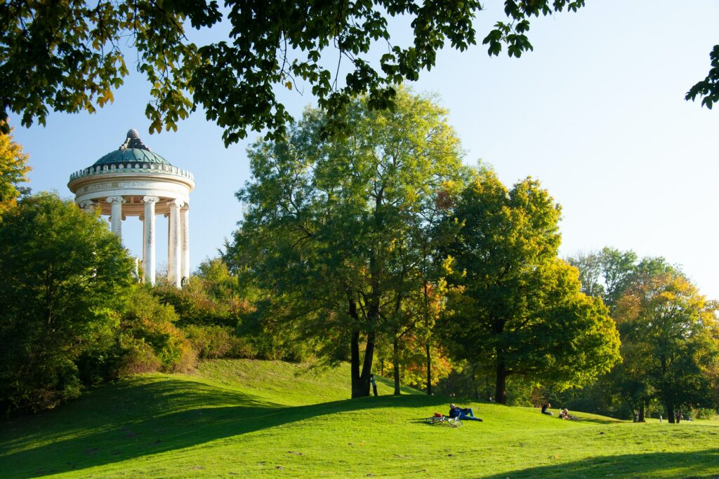 The City Guide to Munich: A view of the English Garden