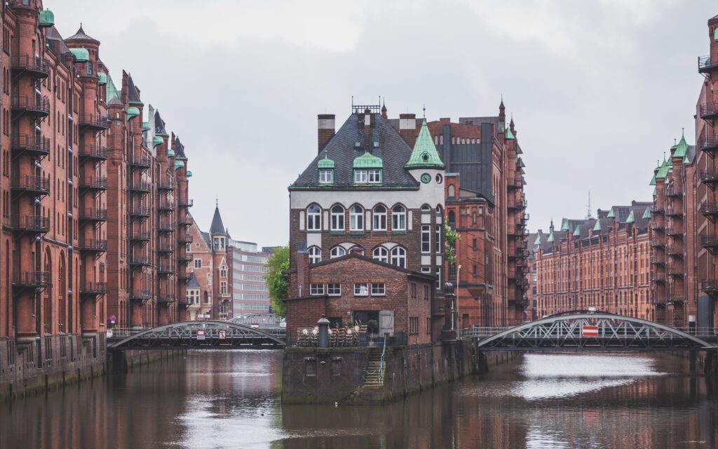 The City Guide to Hamburg: A view of the Speicherstadt