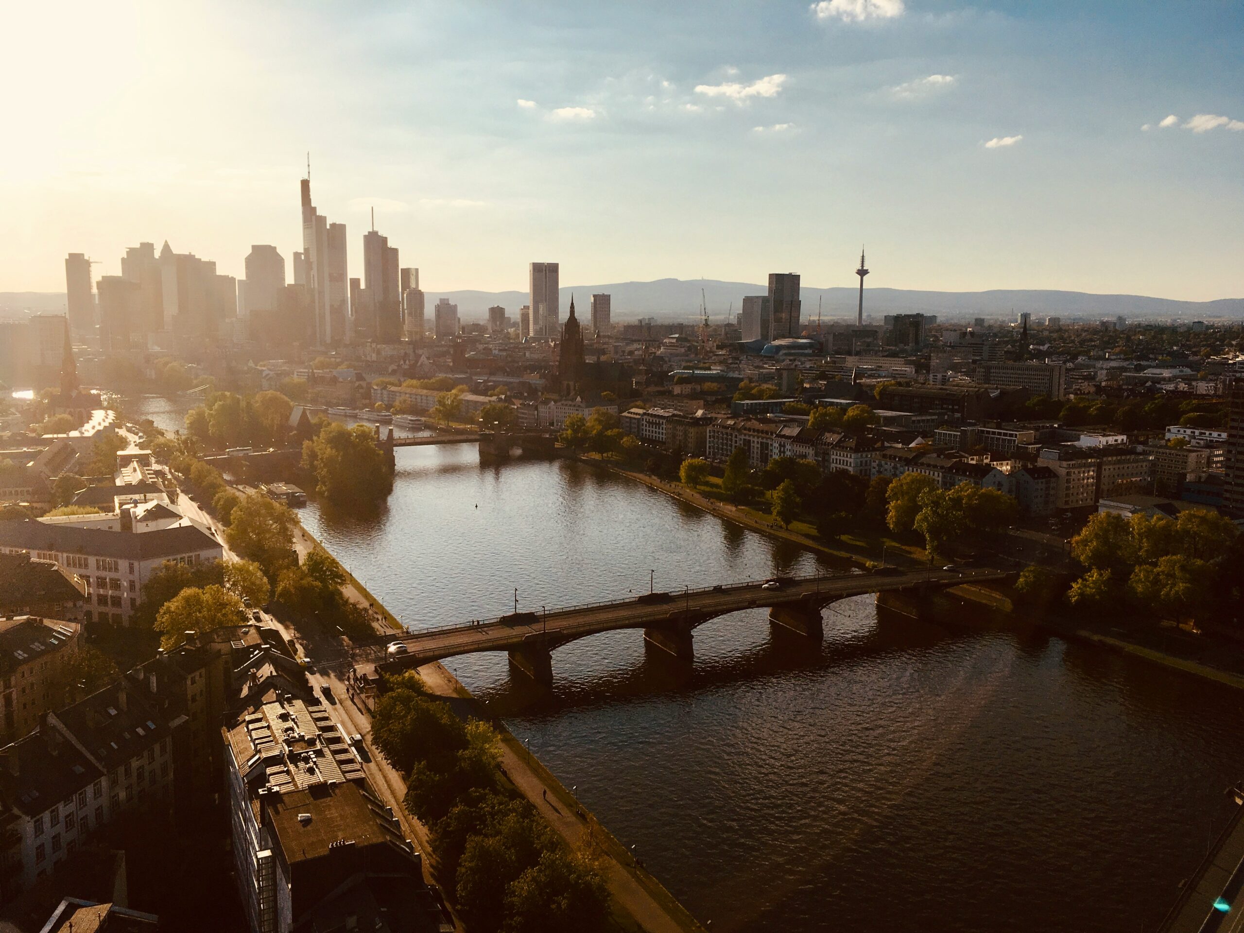 Frankfurt City Skyline